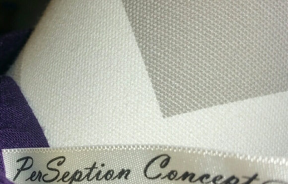 Purple lace Blouse - Picture 3 of 3